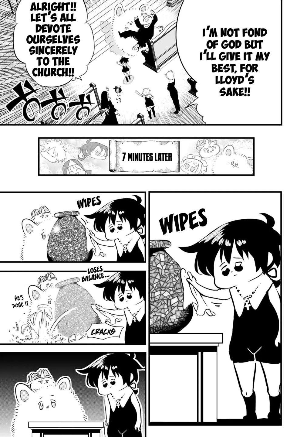 I Was Reincarnated as the 7th Prince so I Will Perfect My Magic as I Please Chapter 43 - Page 9 in English