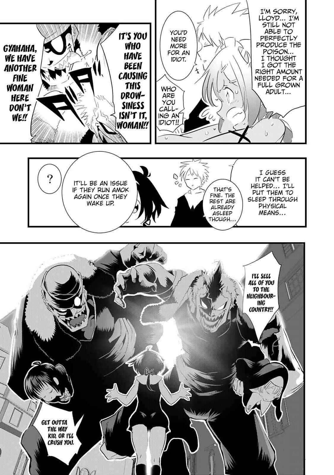 I Was Reincarnated as the 7th Prince so I Will Perfect My Magic as I Please Chapter 44 - Page 10 in English