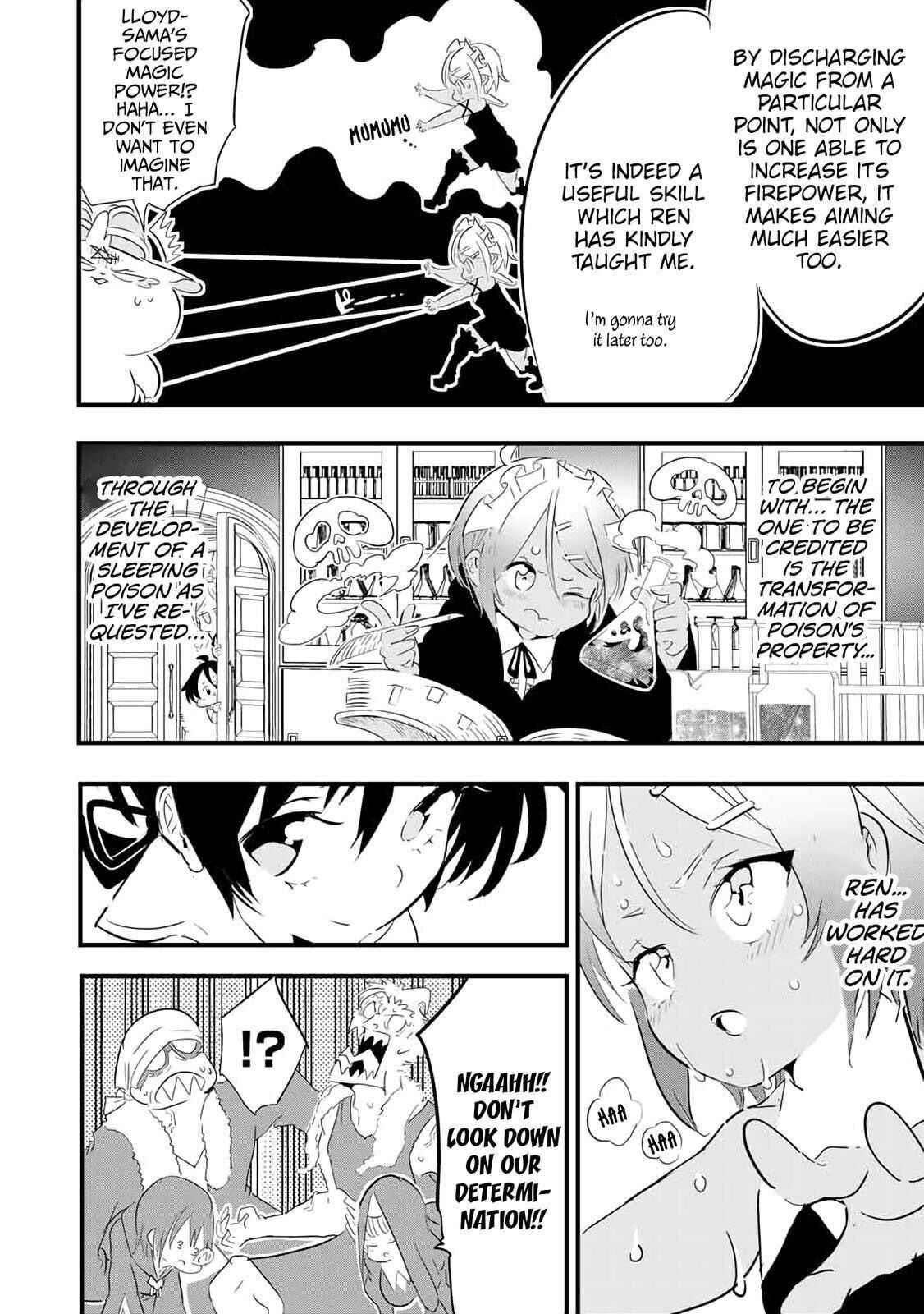 I Was Reincarnated as the 7th Prince so I Will Perfect My Magic as I Please Chapter 44 - Page 9 in English