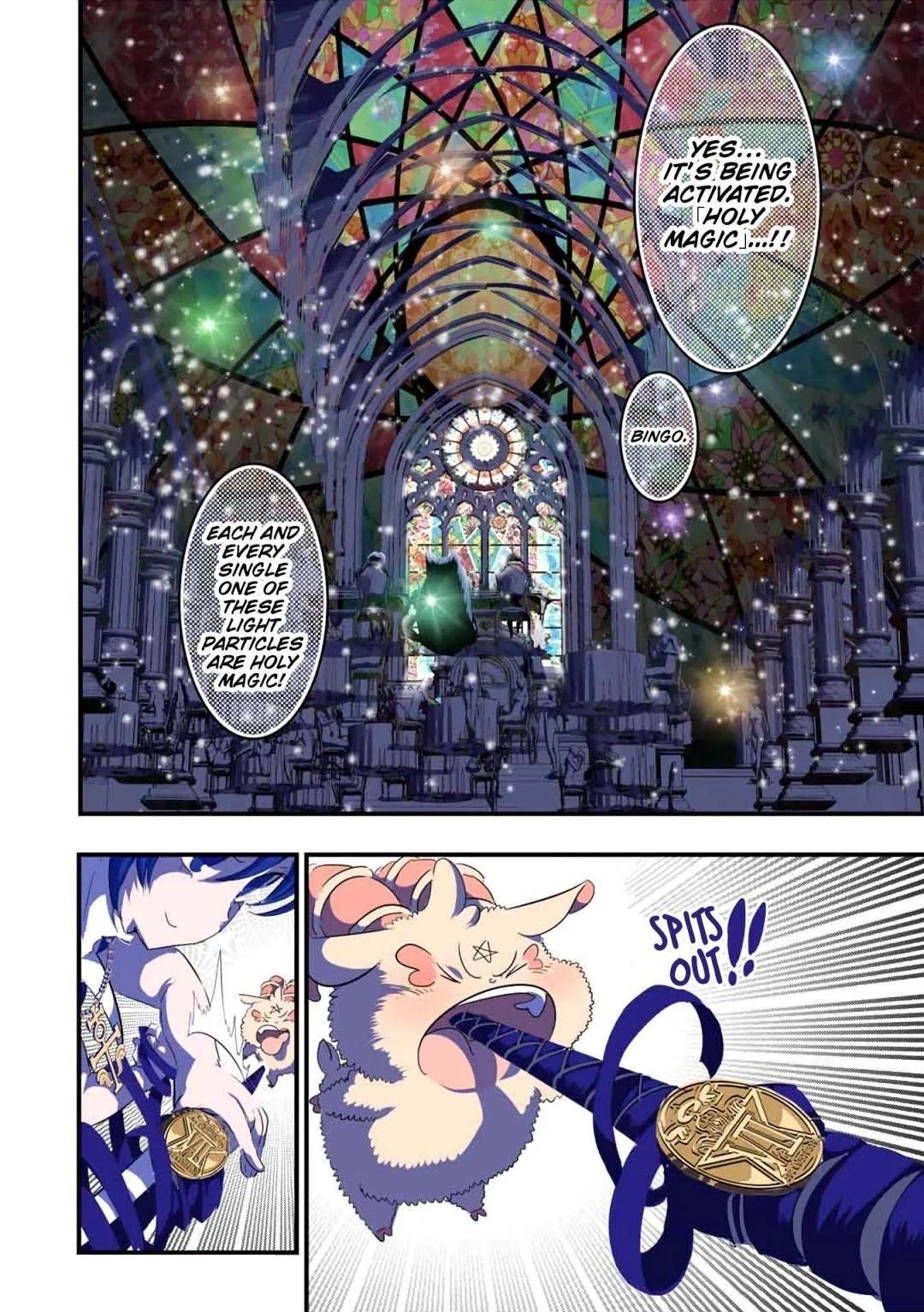 I Was Reincarnated as the 7th Prince so I Will Perfect My Magic as I Please Chapter 45 - Page 12 in English