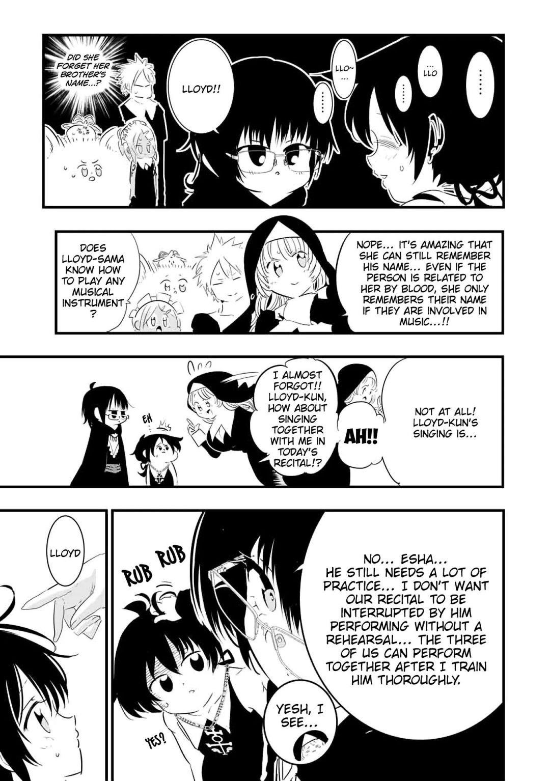 I Was Reincarnated as the 7th Prince so I Will Perfect My Magic as I Please Chapter 45 - Page 3 in English