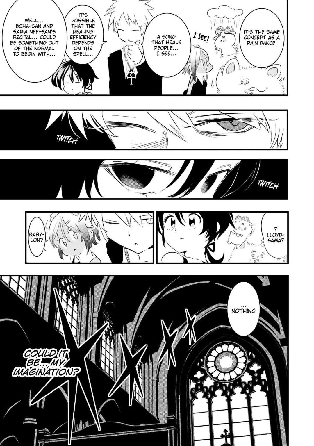 I Was Reincarnated as the 7th Prince so I Will Perfect My Magic as I Please Chapter 45 - Page 5 in English