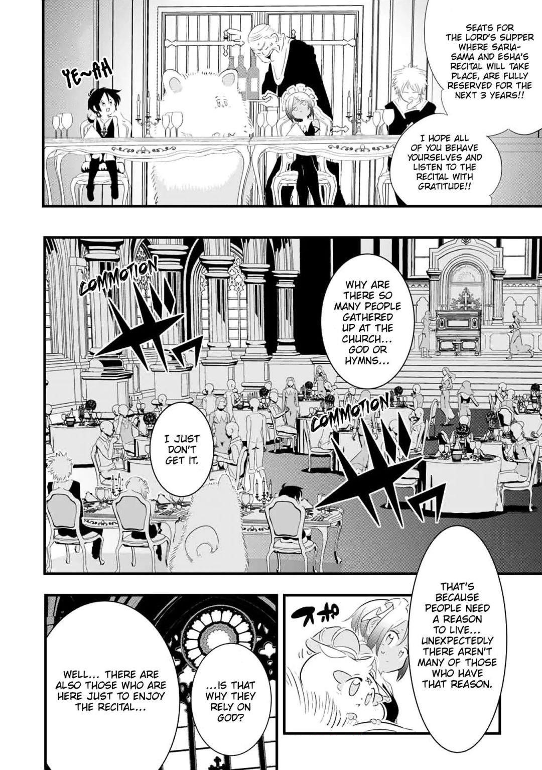 I Was Reincarnated as the 7th Prince so I Will Perfect My Magic as I Please Chapter 45 - Page 6 in English