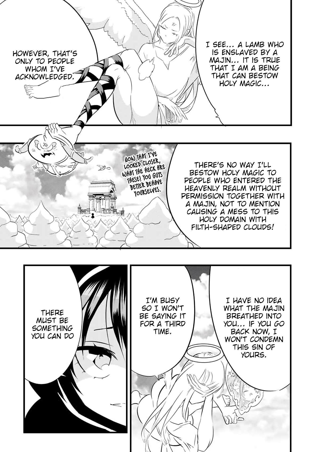 I Was Reincarnated as the 7th Prince so I Will Perfect My Magic as I Please Chapter 46 - Page 13 in English