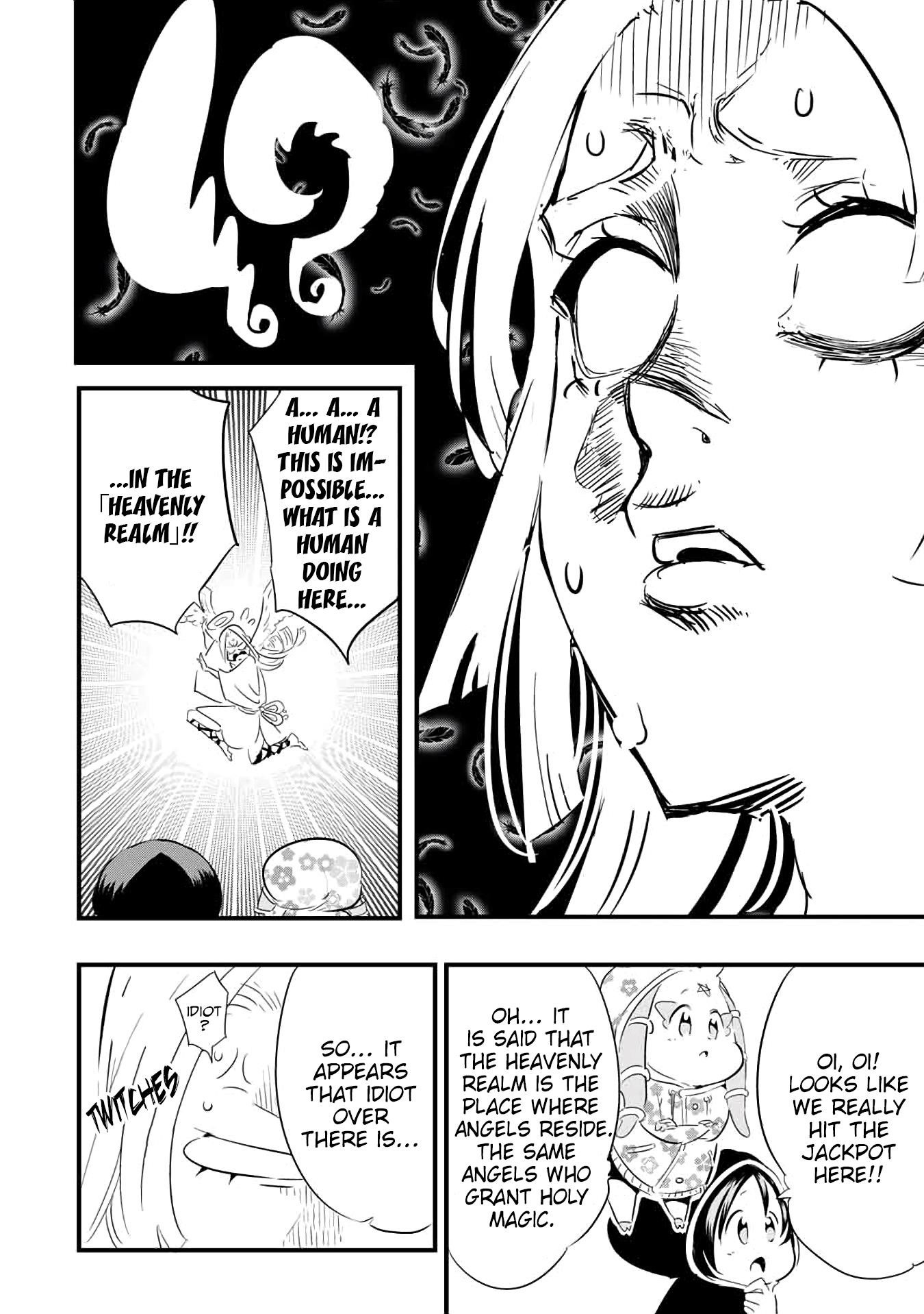 I Was Reincarnated as the 7th Prince so I Will Perfect My Magic as I Please Chapter 46 - Page 8 in English