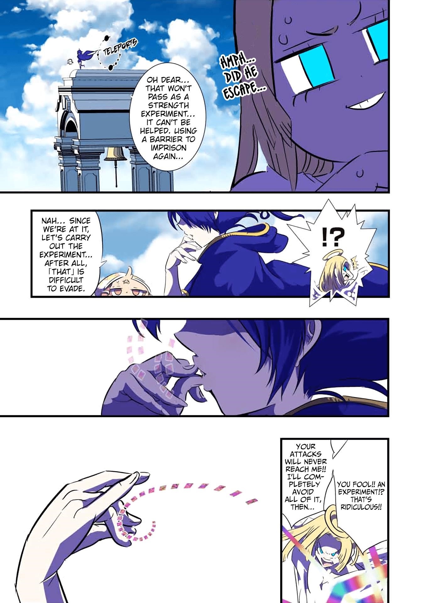 I Was Reincarnated as the 7th Prince so I Will Perfect My Magic as I Please Chapter 47 - Page 15 in English