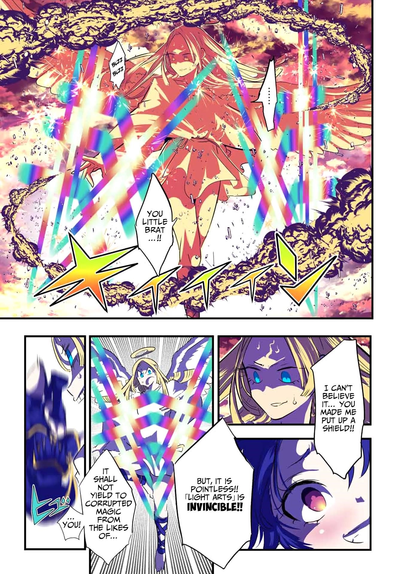I Was Reincarnated as the 7th Prince so I Will Perfect My Magic as I Please Chapter 47 - Page 9 in English