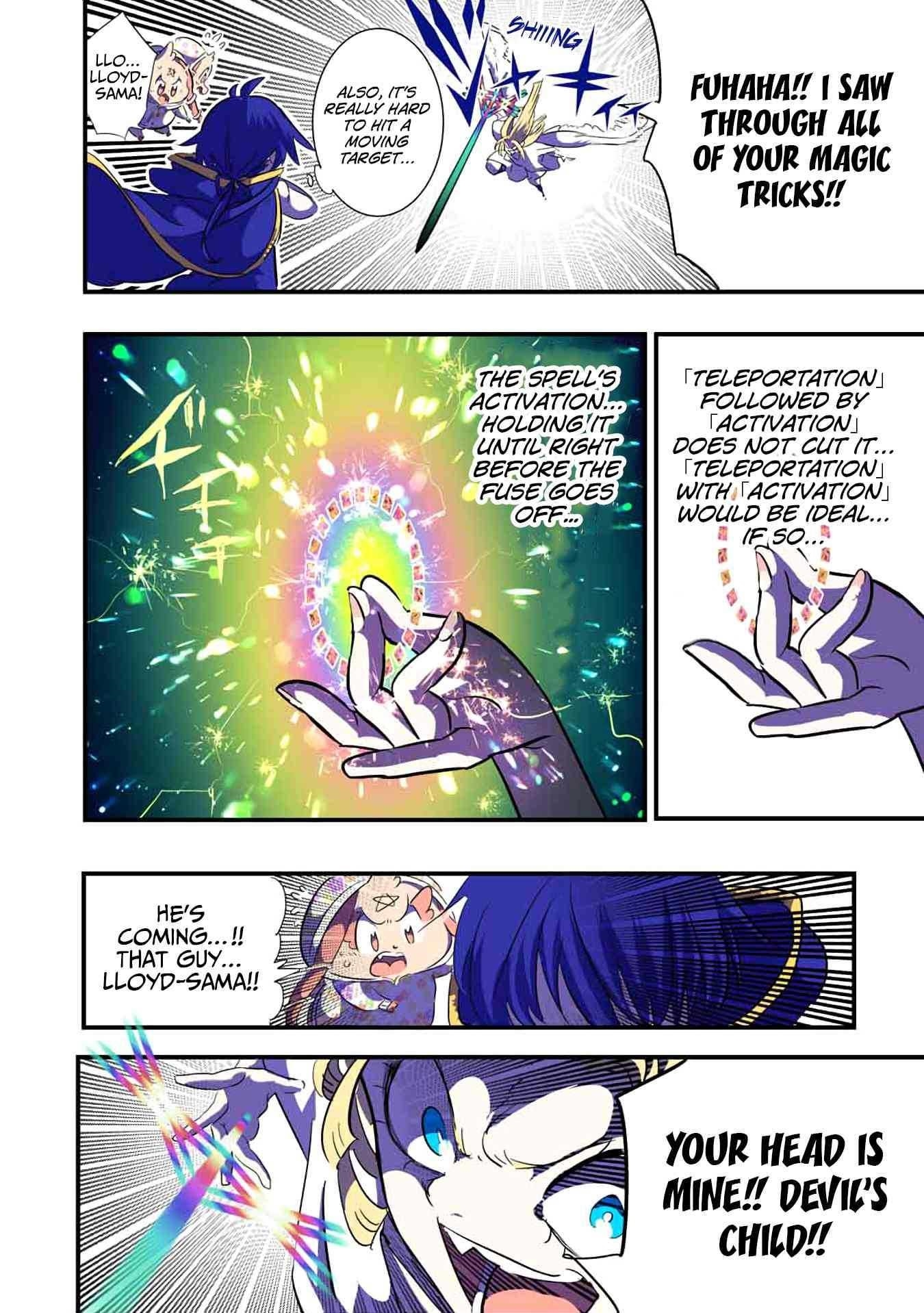 I Was Reincarnated as the 7th Prince so I Will Perfect My Magic as I Please Chapter 48 - Page 10 in English