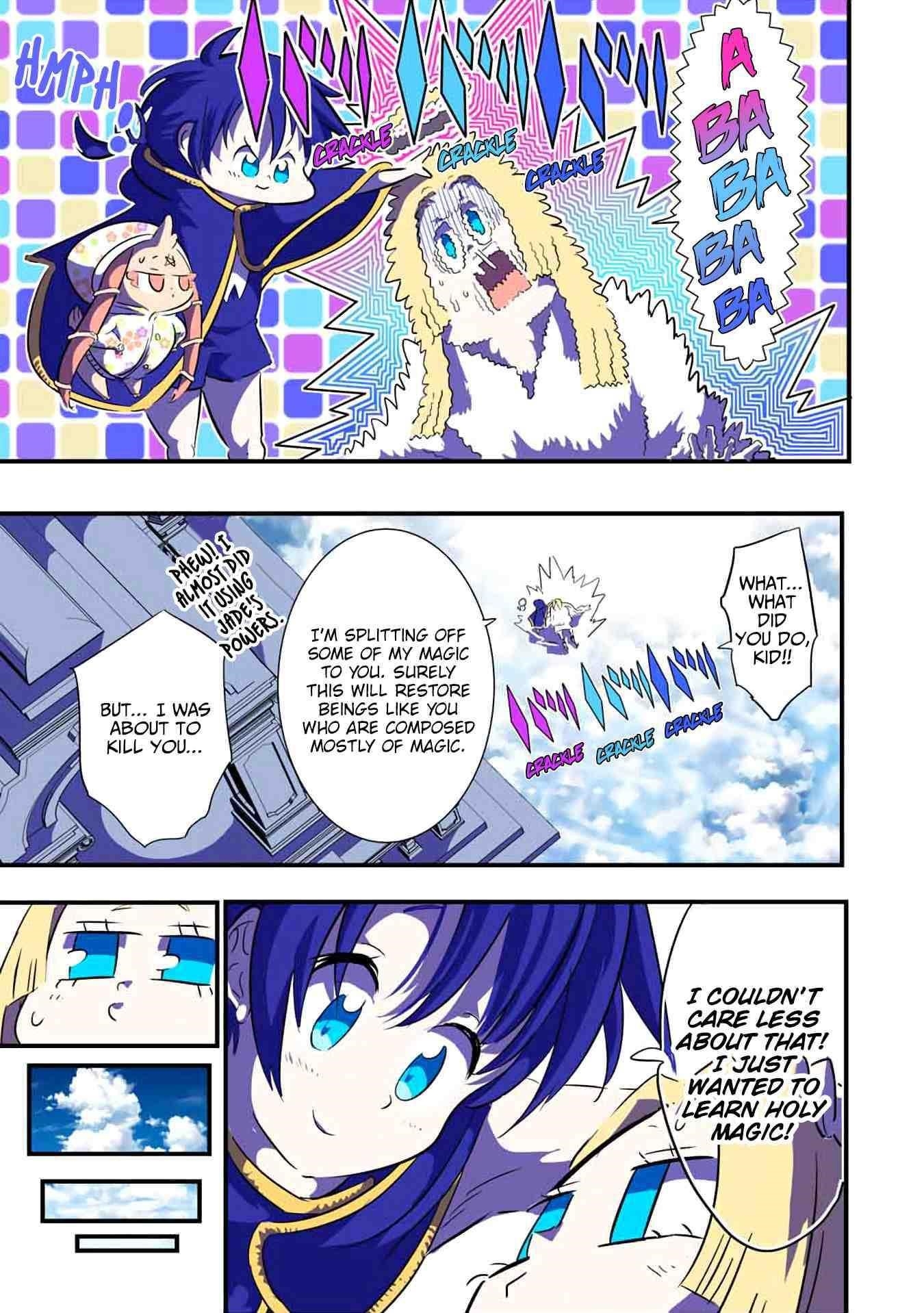 I Was Reincarnated as the 7th Prince so I Will Perfect My Magic as I Please Chapter 48 - Page 17 in English