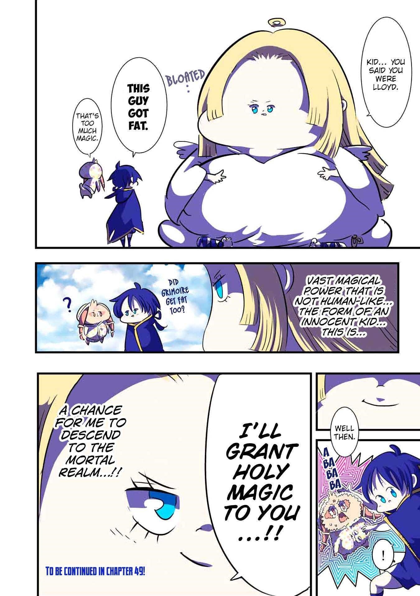 I Was Reincarnated as the 7th Prince so I Will Perfect My Magic as I Please Chapter 48 - Page 18 in English
