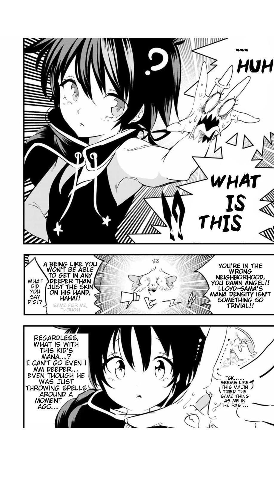 I Was Reincarnated as the 7th Prince so I Will Perfect My Magic as I Please Chapter 49 - Page 4 in English