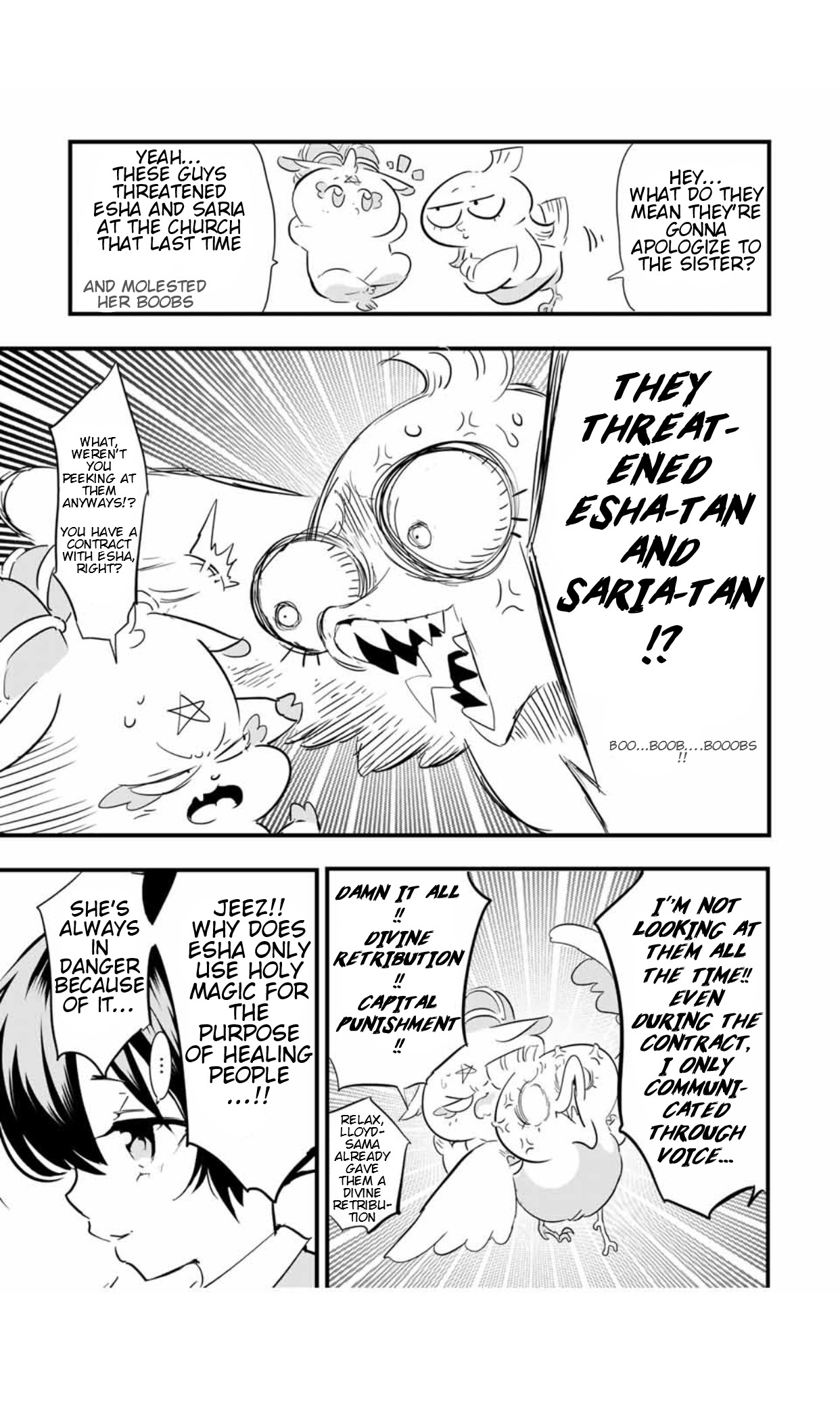 I Was Reincarnated as the 7th Prince so I Will Perfect My Magic as I Please Chapter 51 - Page 11 in English