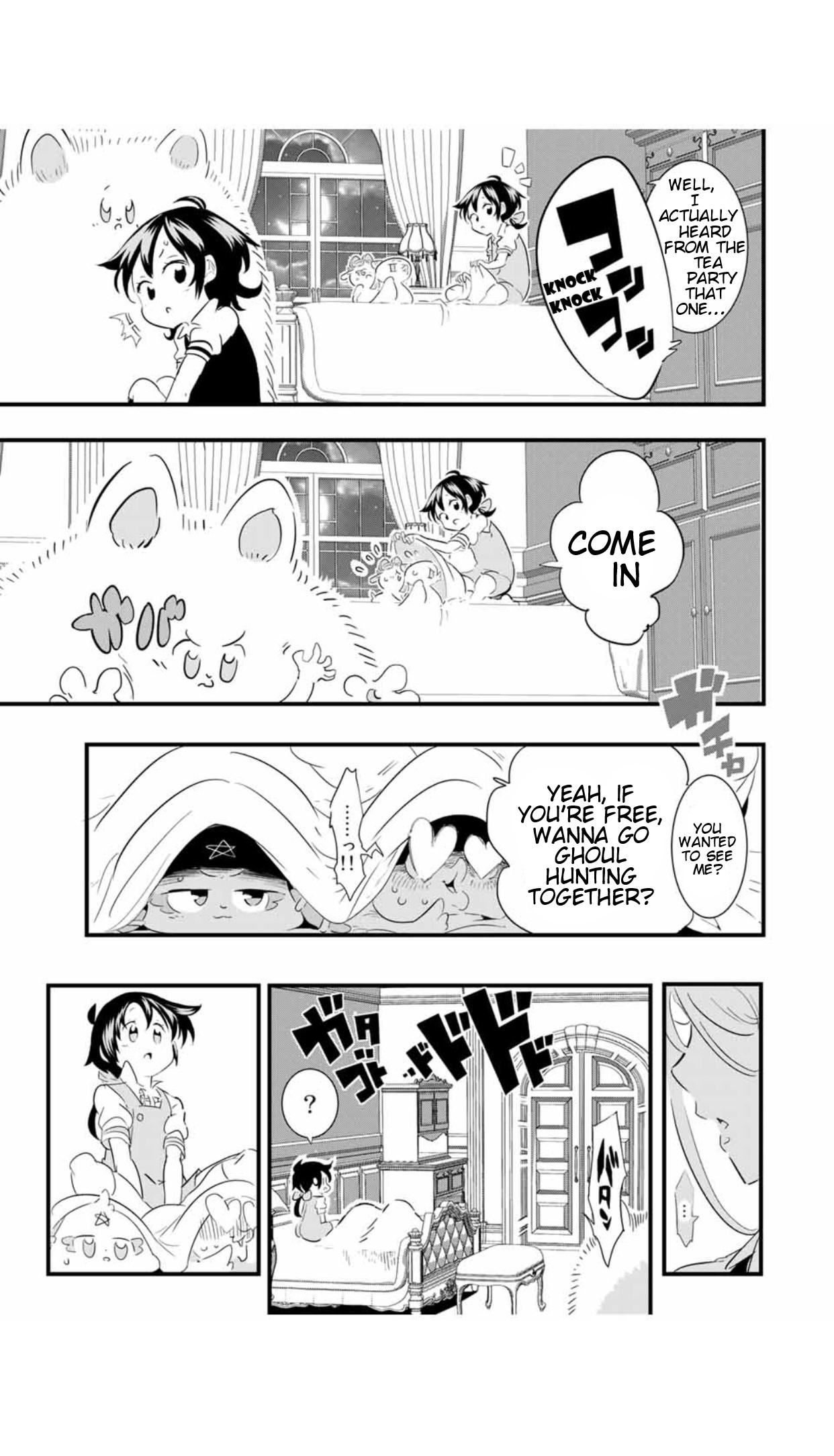 I Was Reincarnated as the 7th Prince so I Will Perfect My Magic as I Please Chapter 51 - Page 19 in English