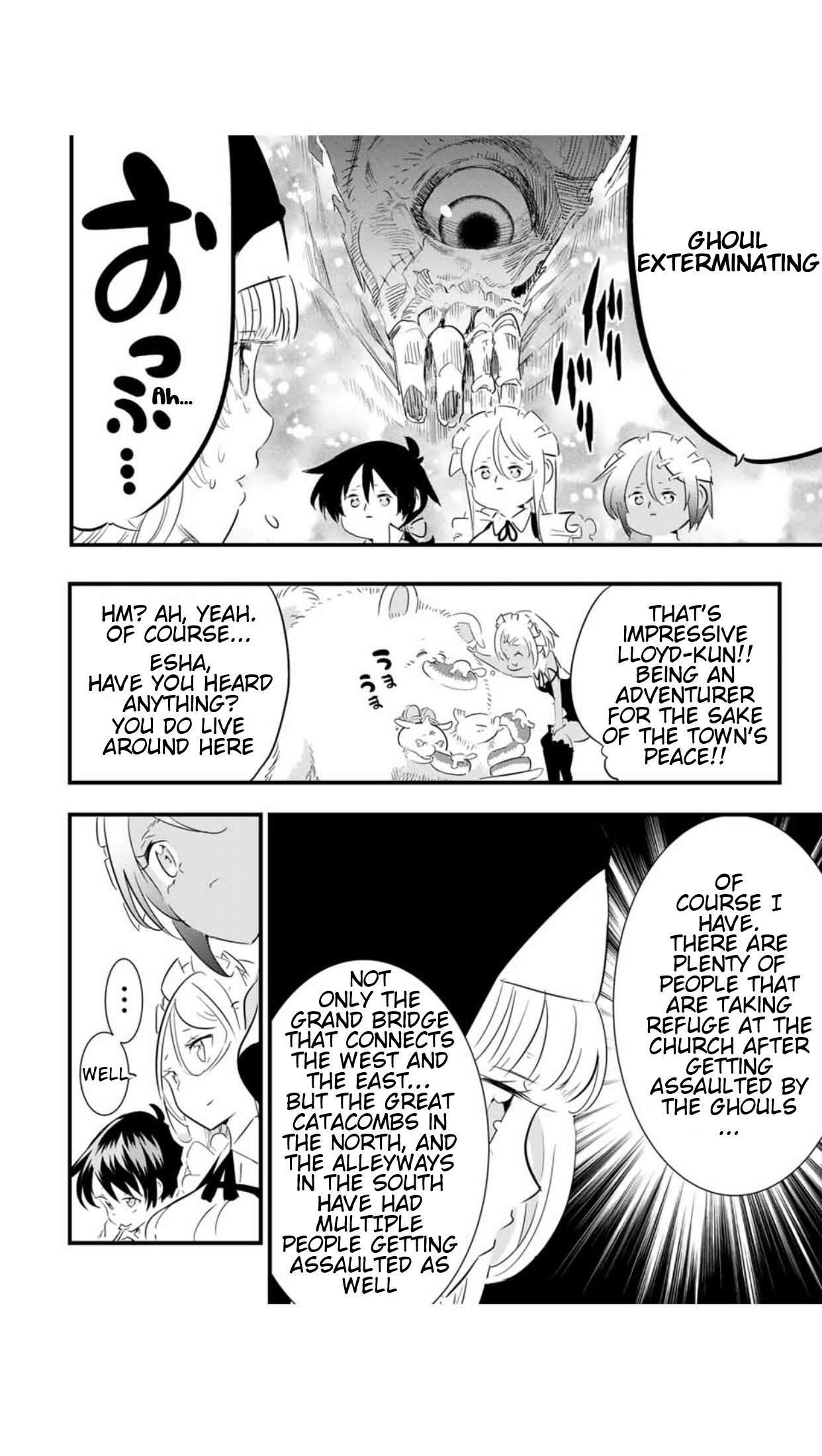 I Was Reincarnated as the 7th Prince so I Will Perfect My Magic as I Please Chapter 52 - Page 11 in English