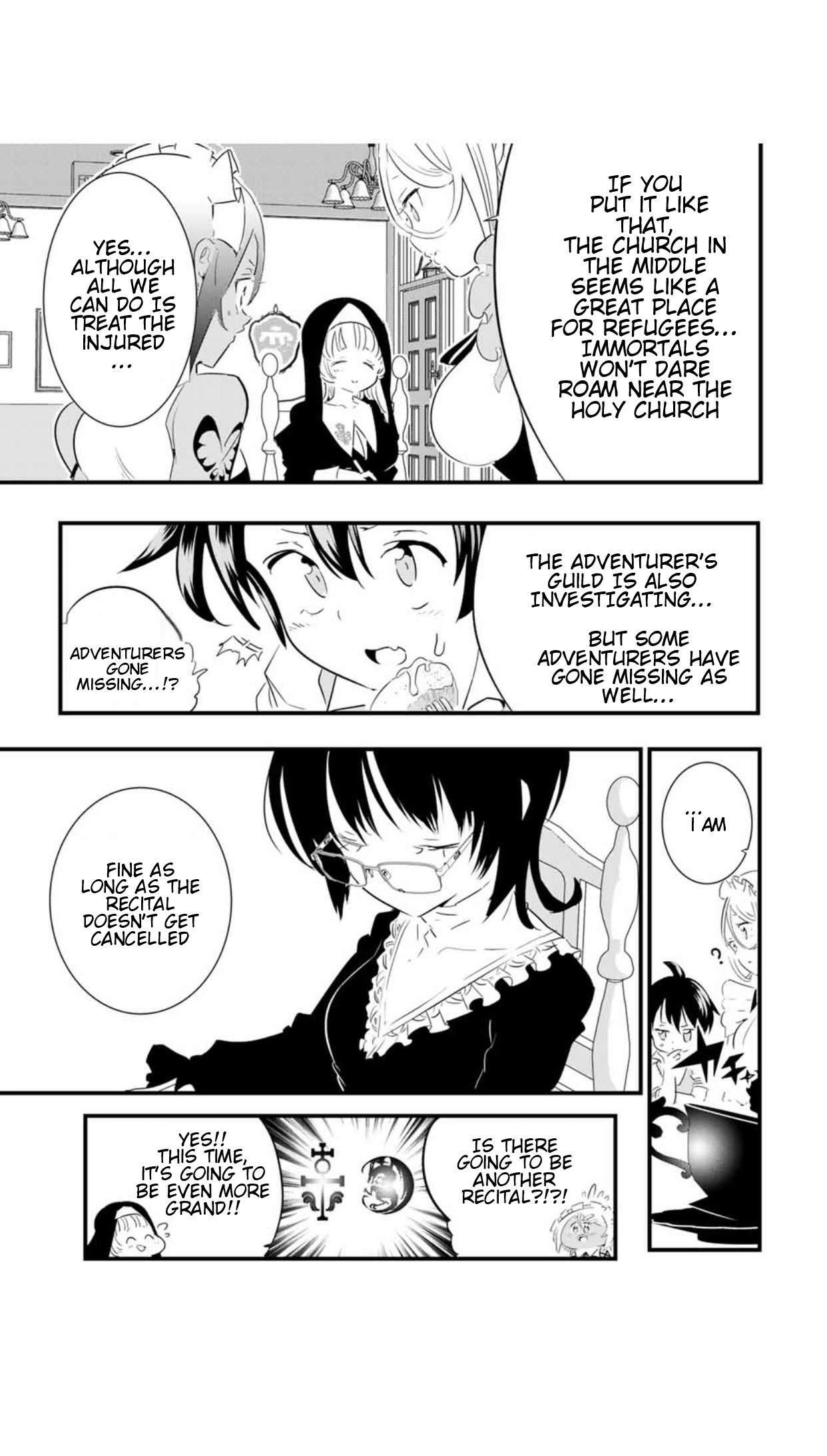 I Was Reincarnated as the 7th Prince so I Will Perfect My Magic as I Please Chapter 52 - Page 12 in English