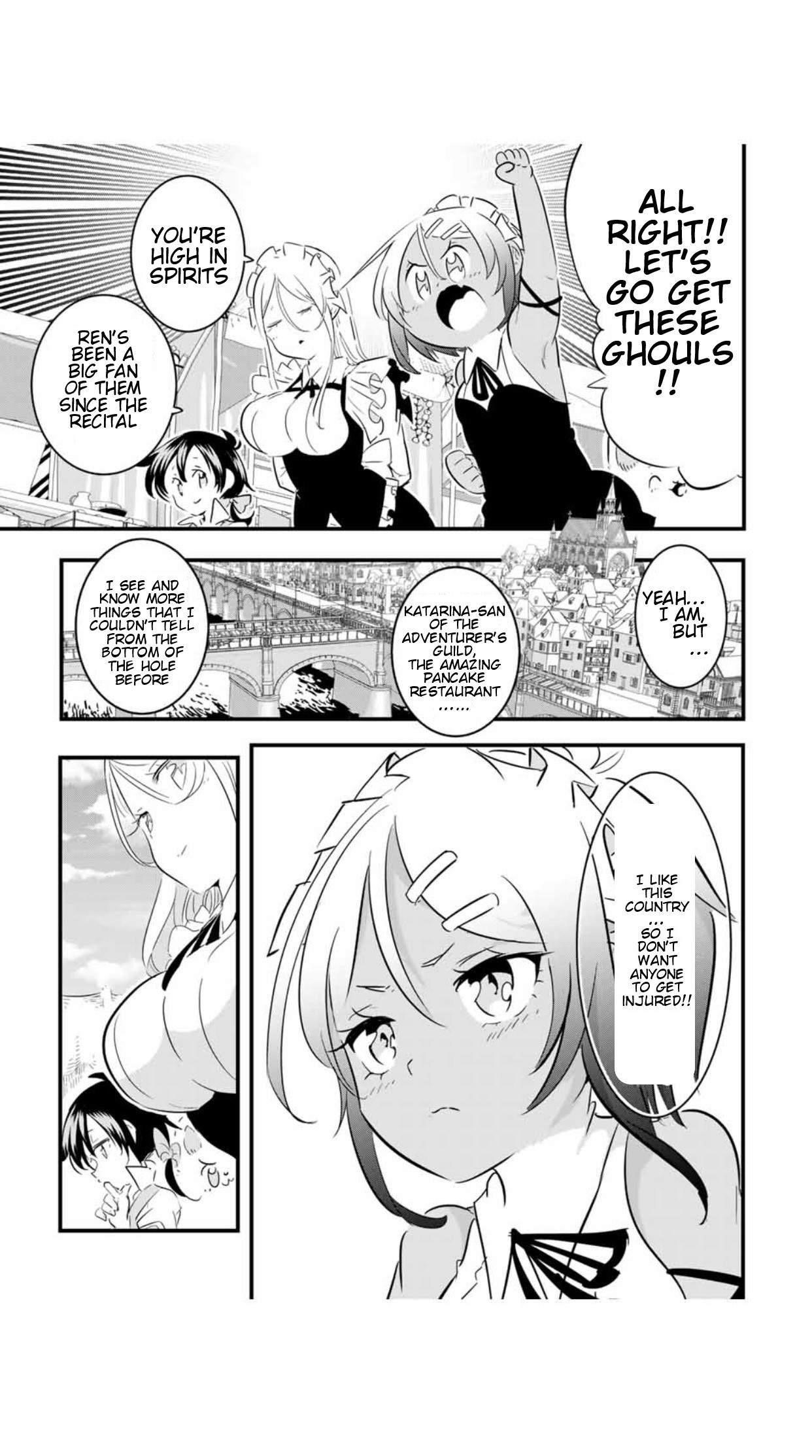 I Was Reincarnated as the 7th Prince so I Will Perfect My Magic as I Please Chapter 52 - Page 14 in English