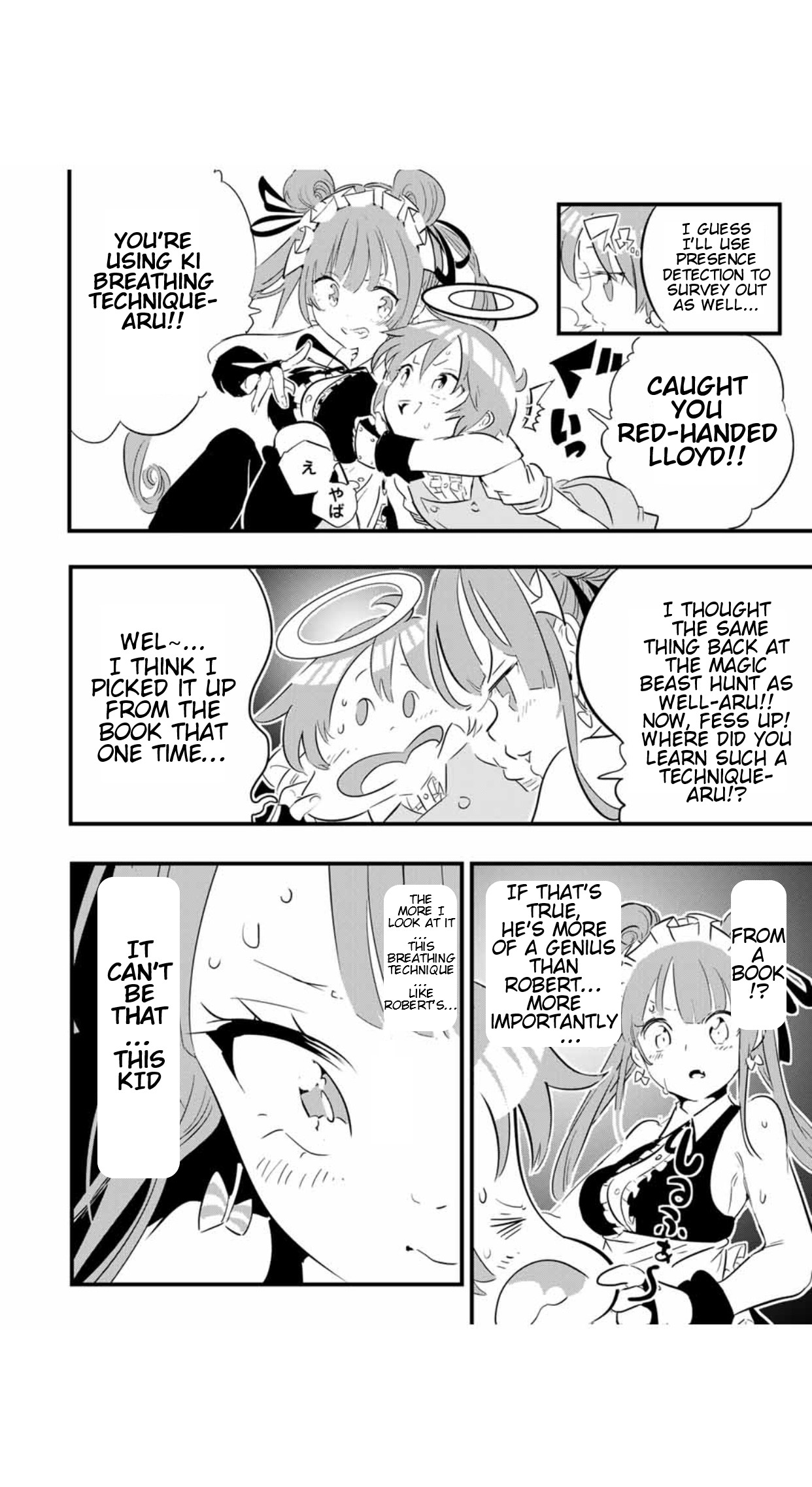 I Was Reincarnated as the 7th Prince so I Will Perfect My Magic as I Please Chapter 53 - Page 10 in English
