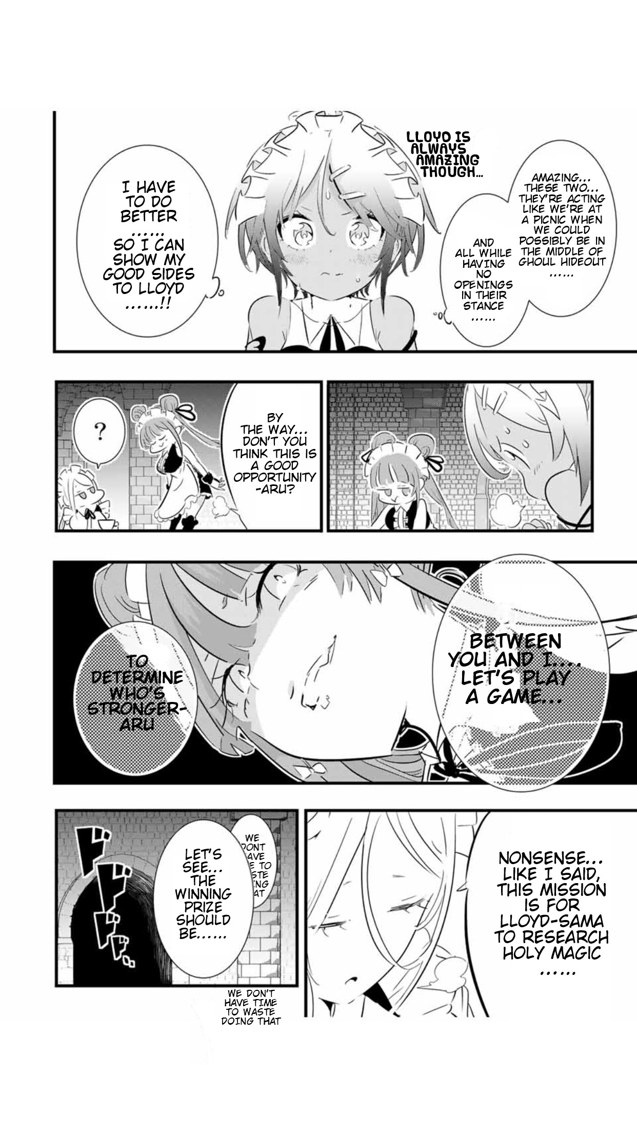 I Was Reincarnated as the 7th Prince so I Will Perfect My Magic as I Please Chapter 53 - Page 12 in English