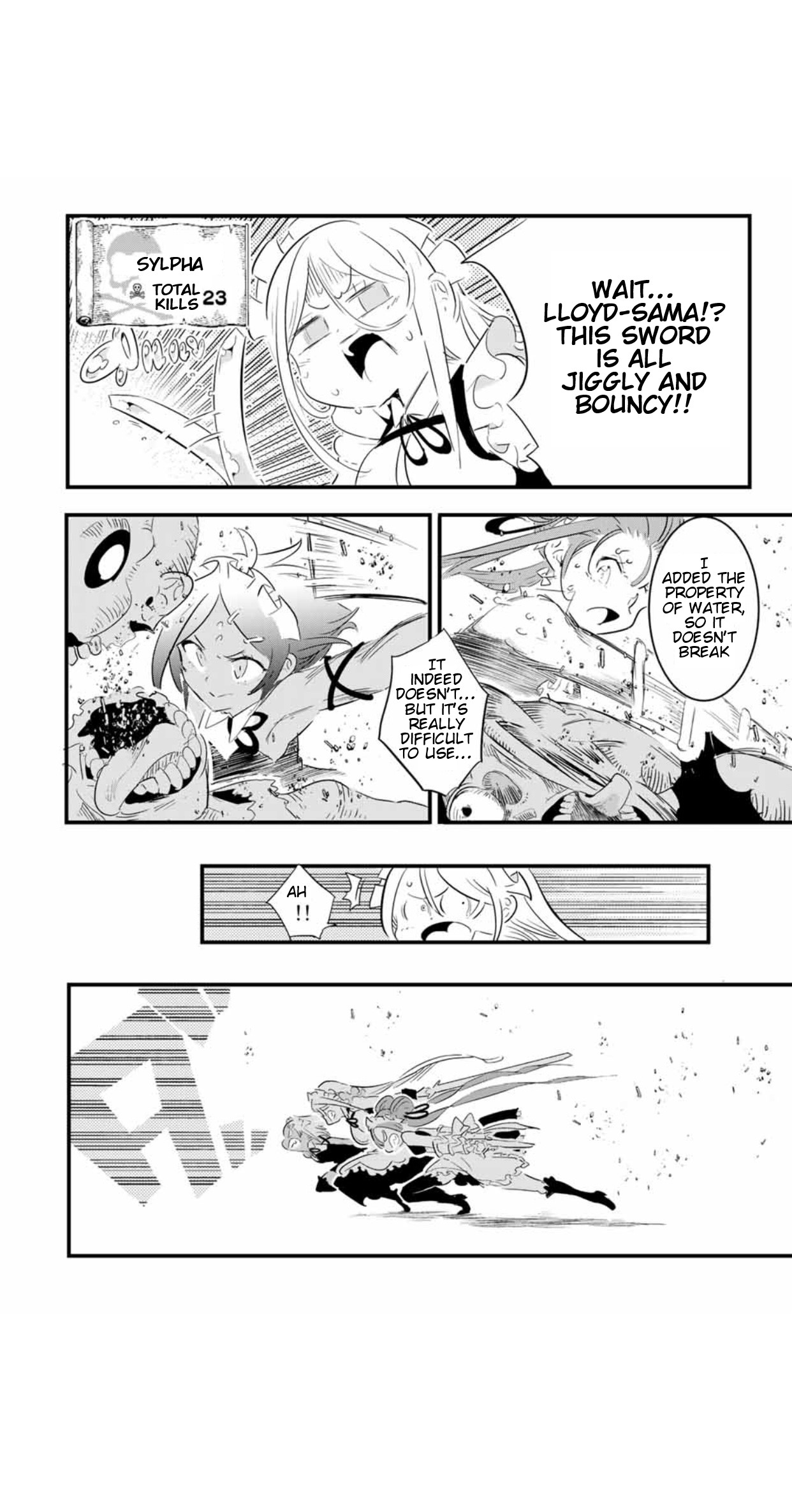 I Was Reincarnated as the 7th Prince so I Will Perfect My Magic as I Please Chapter 54 - Page 15 in English