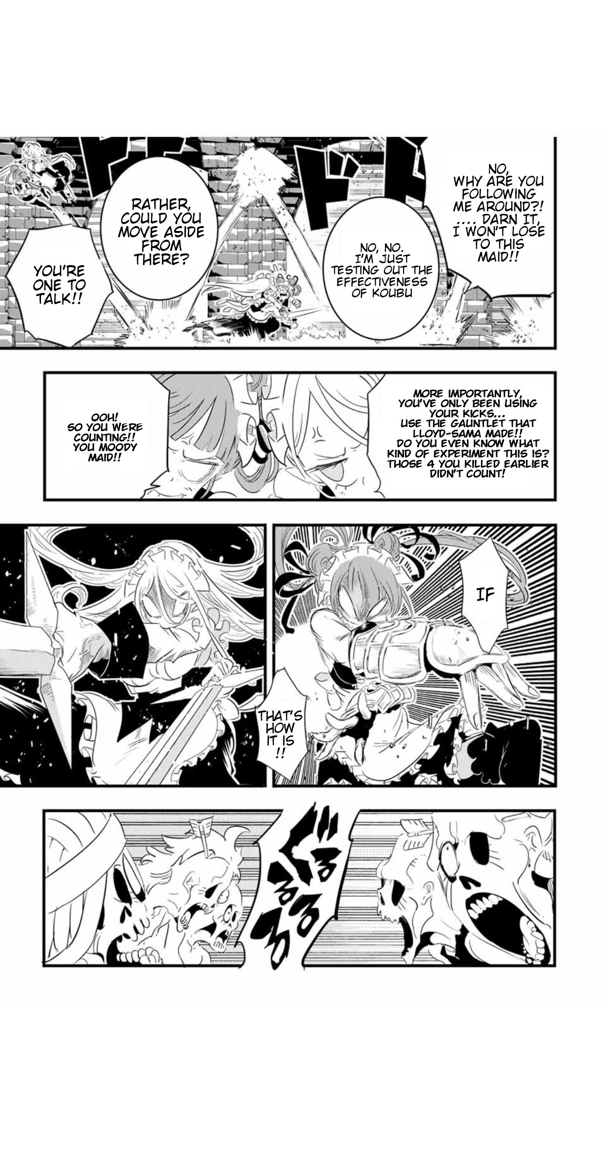 I Was Reincarnated as the 7th Prince so I Will Perfect My Magic as I Please Chapter 54 - Page 7 in English