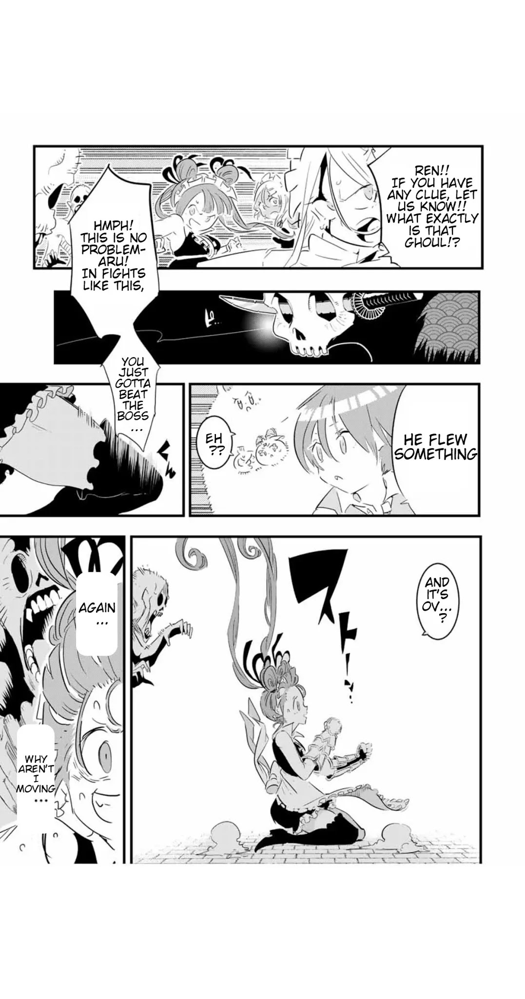 I Was Reincarnated as the 7th Prince so I Will Perfect My Magic as I Please Chapter 55 - Page 5 in English