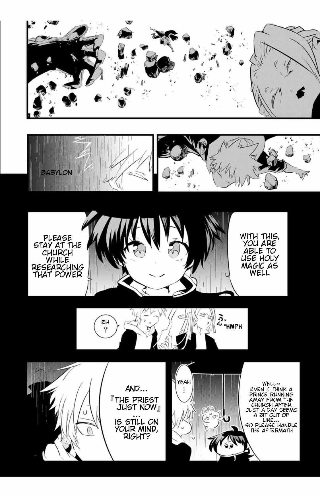 I Was Reincarnated as the 7th Prince so I Will Perfect My Magic as I Please Chapter 58 - Page 8 in English