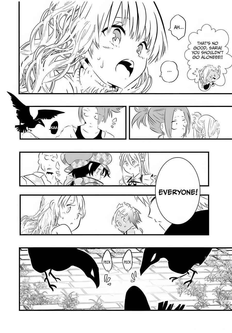 I Was Reincarnated as the 7th Prince so I Will Perfect My Magic as I Please Chapter 61 - Page 14 in English