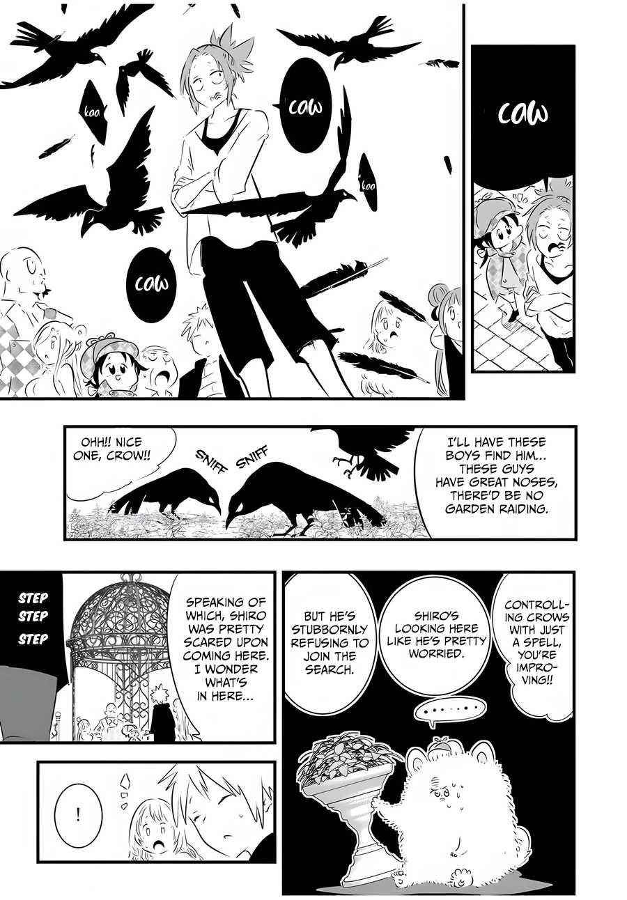 I Was Reincarnated as the 7th Prince so I Will Perfect My Magic as I Please Chapter 61 - Page 9 in English