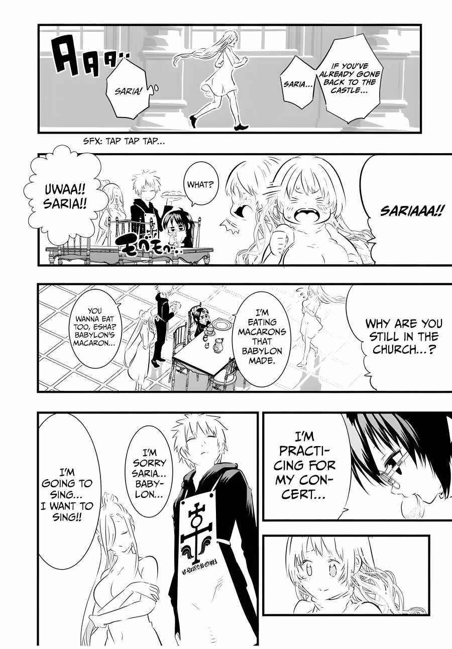 I Was Reincarnated as the 7th Prince so I Will Perfect My Magic as I Please Chapter 64 - Page 10 in English
