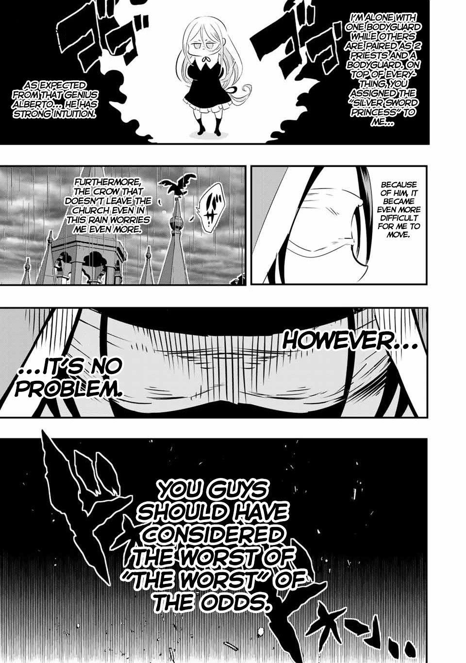 I Was Reincarnated as the 7th Prince so I Will Perfect My Magic as I Please Chapter 66 - Page 14 in English