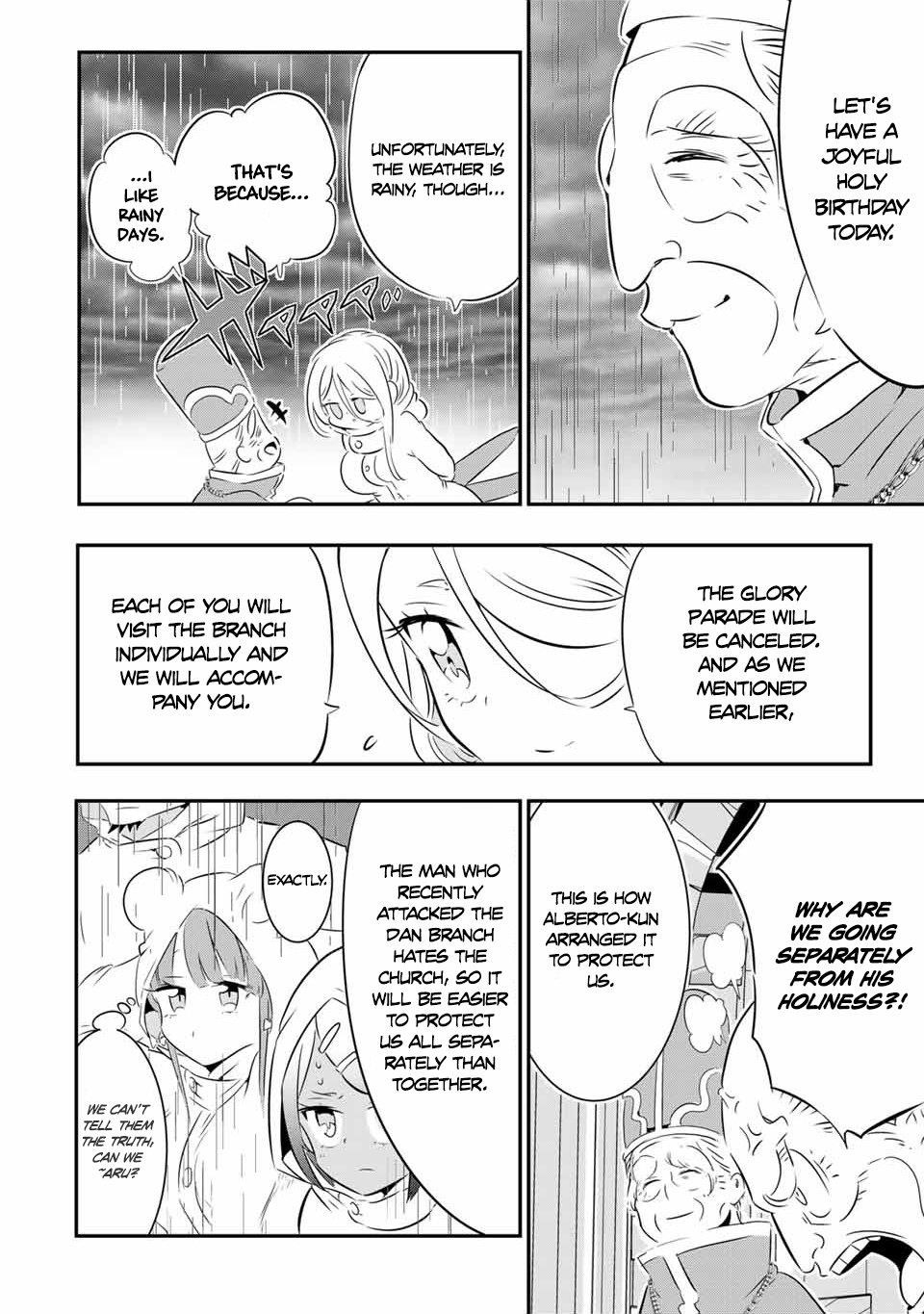 I Was Reincarnated as the 7th Prince so I Will Perfect My Magic as I Please Chapter 66 - Page 3 in English