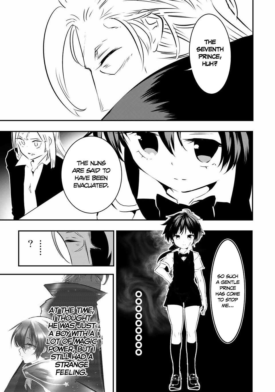 I Was Reincarnated as the 7th Prince so I Will Perfect My Magic as I Please Chapter 68 - Page 11 in English
