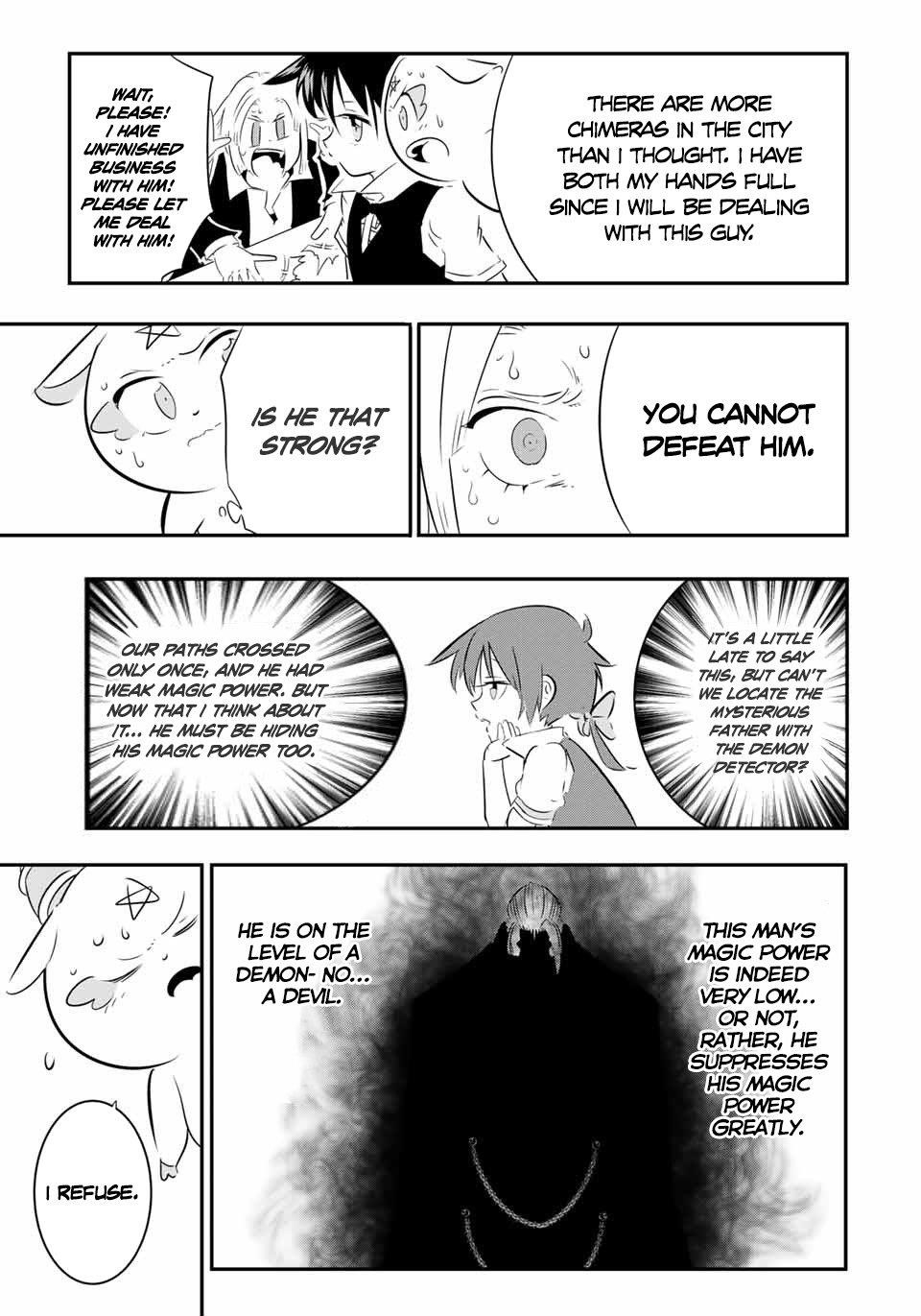 I Was Reincarnated as the 7th Prince so I Will Perfect My Magic as I Please Chapter 68 - Page 13 in English