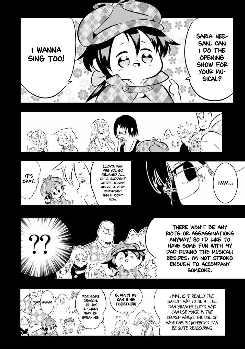 I Was Reincarnated as the 7th Prince so I Will Perfect My Magic as I Please Chapter 68 - Page 6 in English