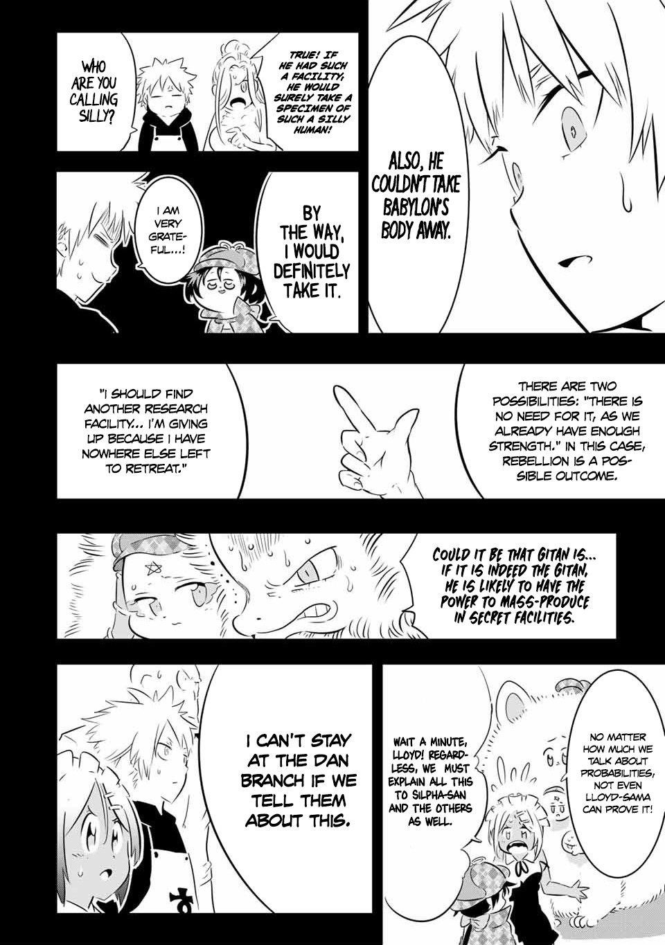 I Was Reincarnated as the 7th Prince so I Will Perfect My Magic as I Please Chapter 68 - Page 8 in English