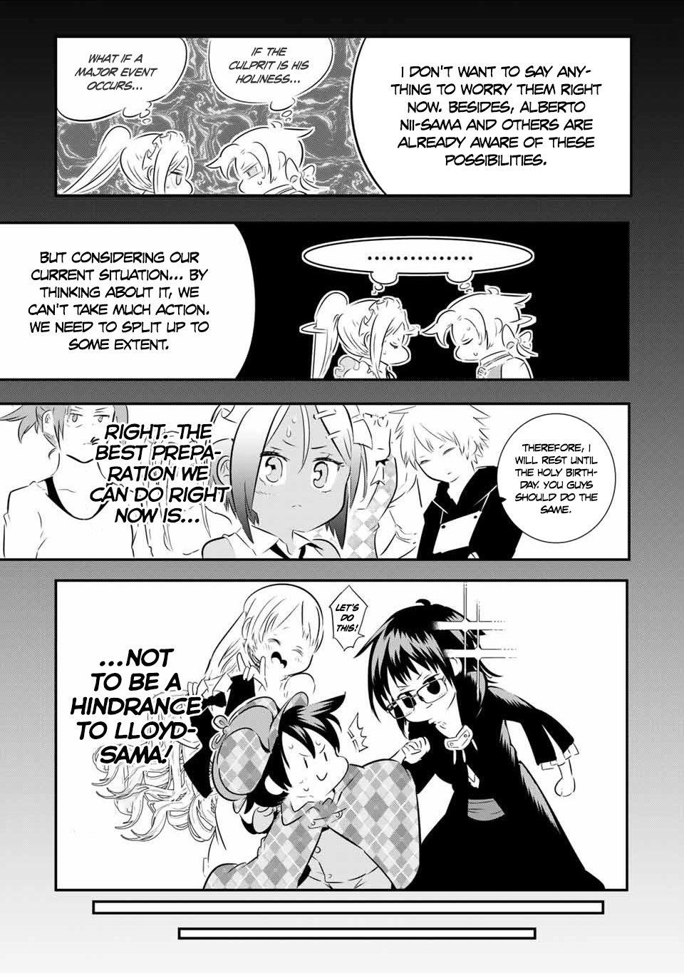 I Was Reincarnated as the 7th Prince so I Will Perfect My Magic as I Please Chapter 68 - Page 9 in English