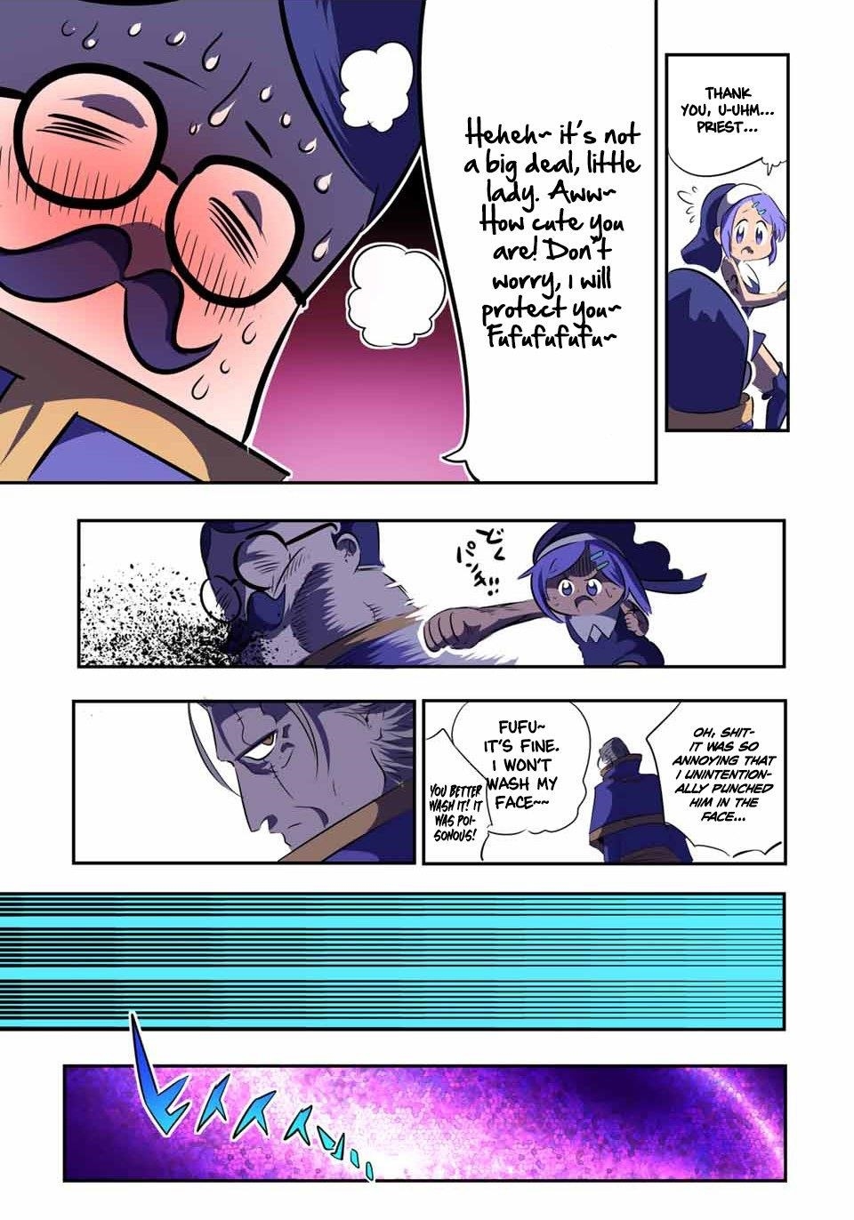 I Was Reincarnated as the 7th Prince so I Will Perfect My Magic as I Please Chapter 69 - Page 9 in English