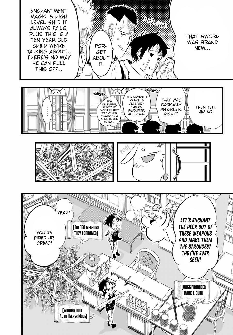 I Was Reincarnated as the 7th Prince so I Will Perfect My Magic as I Please Chapter 7 - Page 12 in English