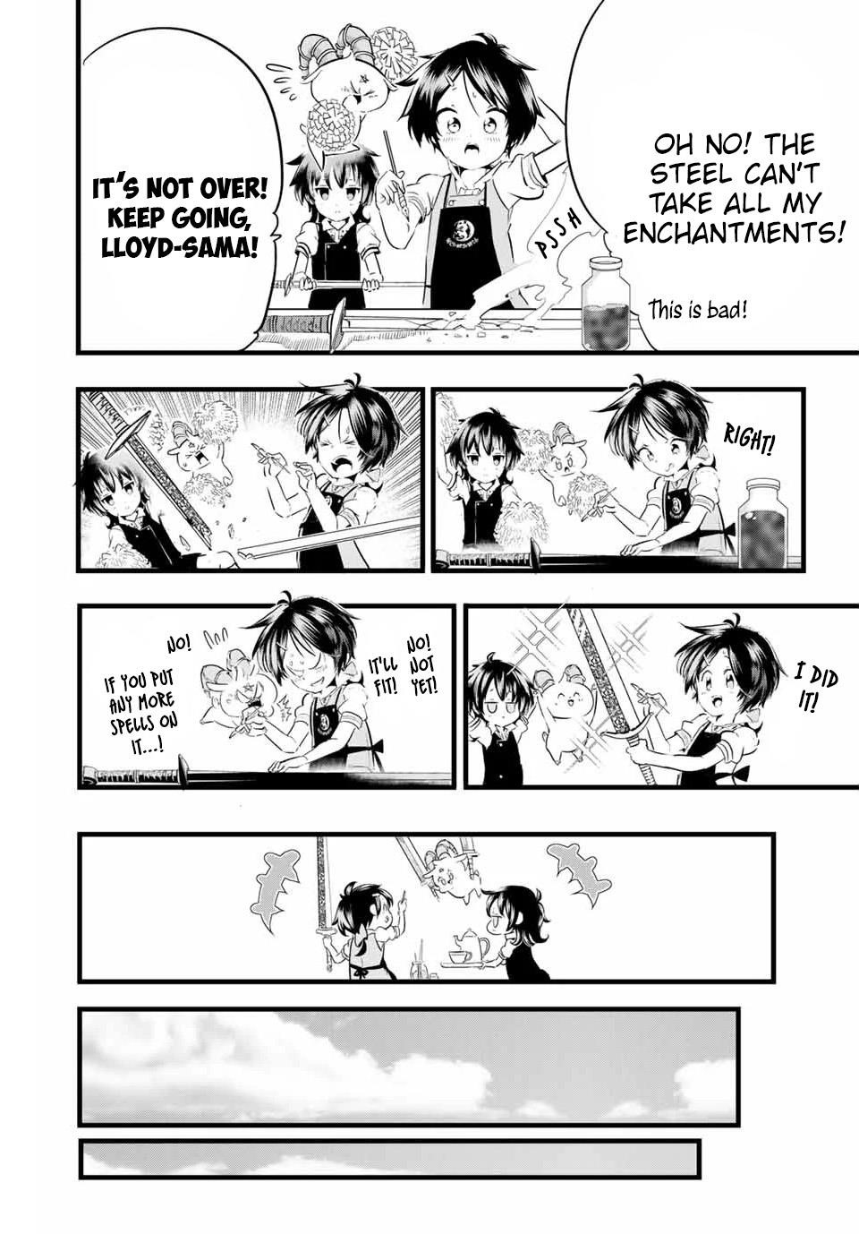 I Was Reincarnated as the 7th Prince so I Will Perfect My Magic as I Please Chapter 7 - Page 14 in English