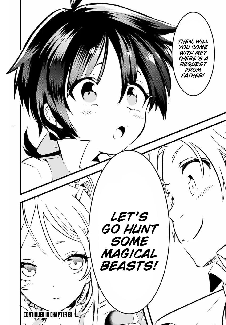 I Was Reincarnated as the 7th Prince so I Will Perfect My Magic as I Please Chapter 7 - Page 18 in English