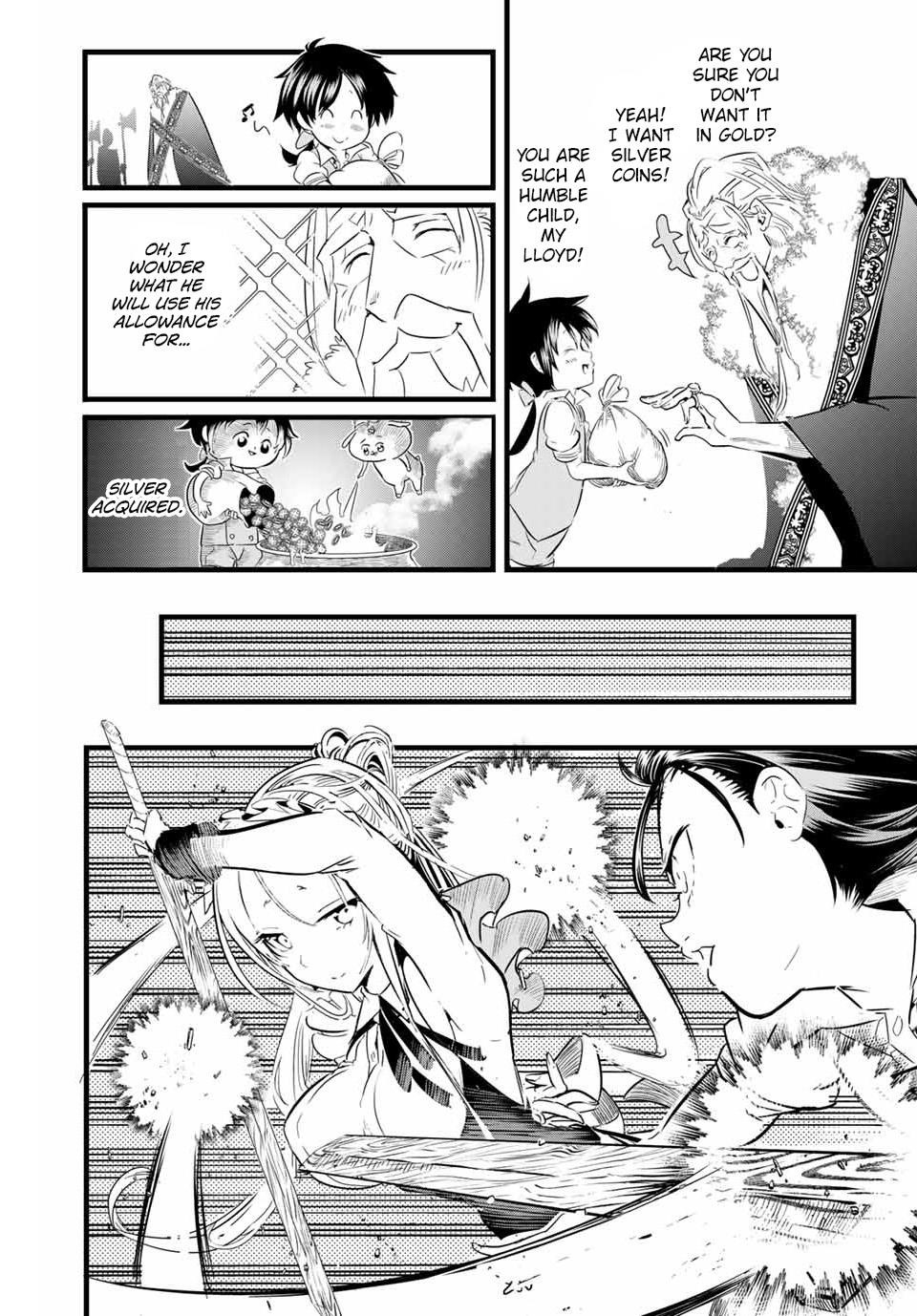 I Was Reincarnated as the 7th Prince so I Will Perfect My Magic as I Please Chapter 7 - Page 6 in English