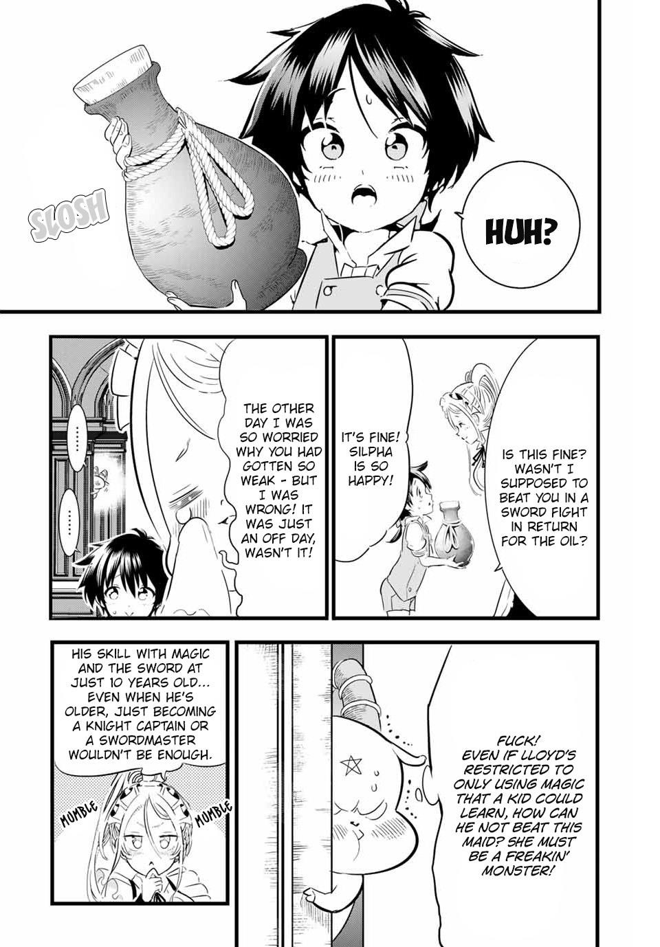 I Was Reincarnated as the 7th Prince so I Will Perfect My Magic as I Please Chapter 7 - Page 9 in English