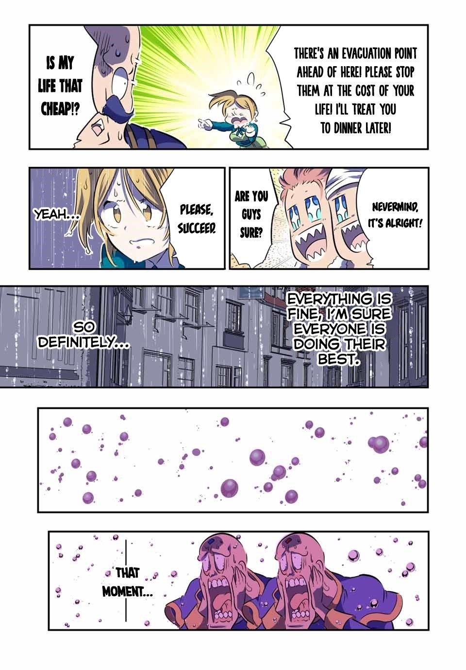 I Was Reincarnated as the 7th Prince so I Will Perfect My Magic as I Please Chapter 70 - Page 12 in English