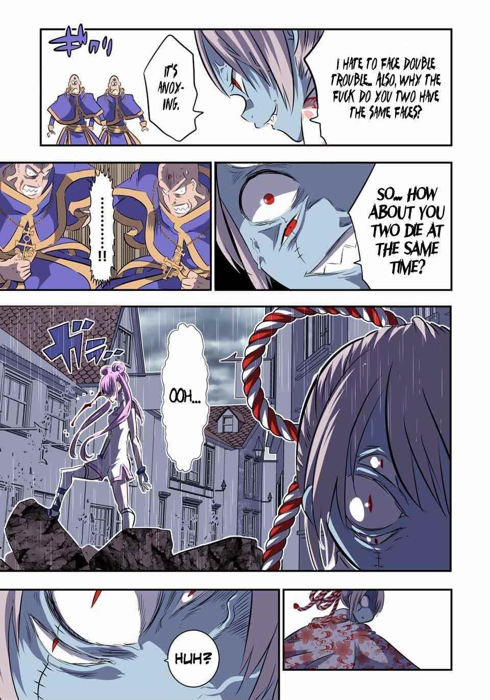 I Was Reincarnated as the 7th Prince so I Will Perfect My Magic as I Please Chapter 71 - Page 3 in English