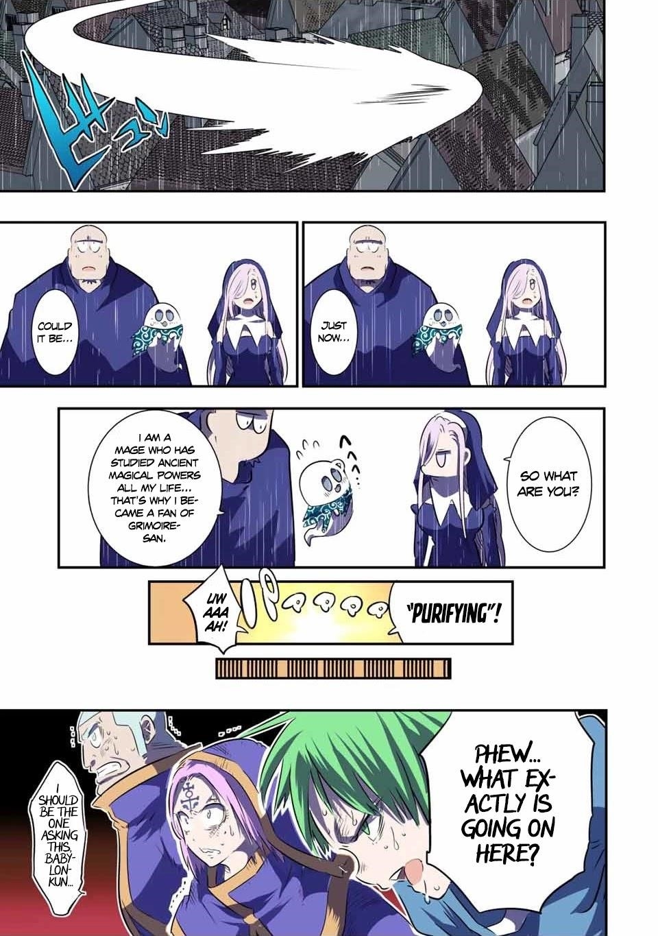 I Was Reincarnated as the 7th Prince so I Will Perfect My Magic as I Please Chapter 72 - Page 16 in English