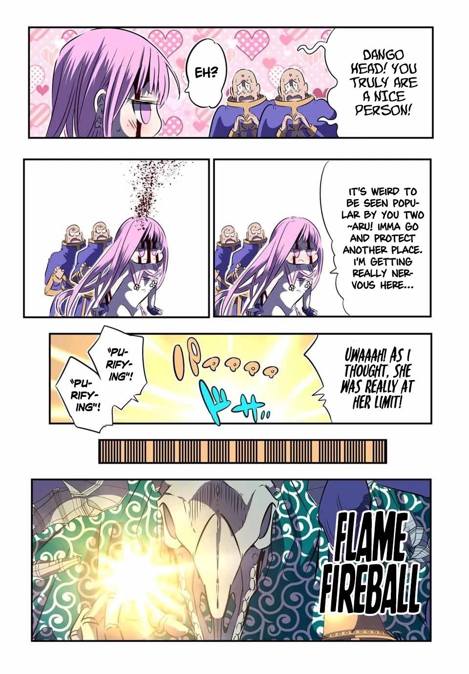 I Was Reincarnated as the 7th Prince so I Will Perfect My Magic as I Please Chapter 72 - Page 7 in English