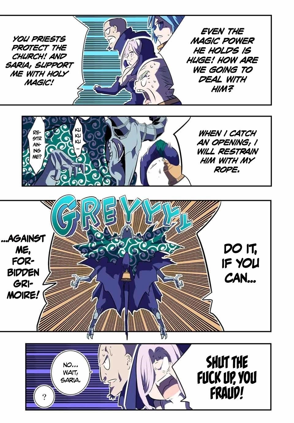 I Was Reincarnated as the 7th Prince so I Will Perfect My Magic as I Please Chapter 72 - Page 9 in English