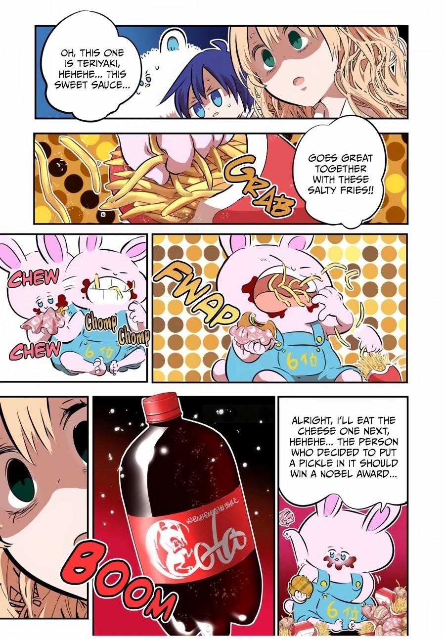 I Was Reincarnated as the 7th Prince so I Will Perfect My Magic as I Please Chapter 79.5 - Page 7 in English