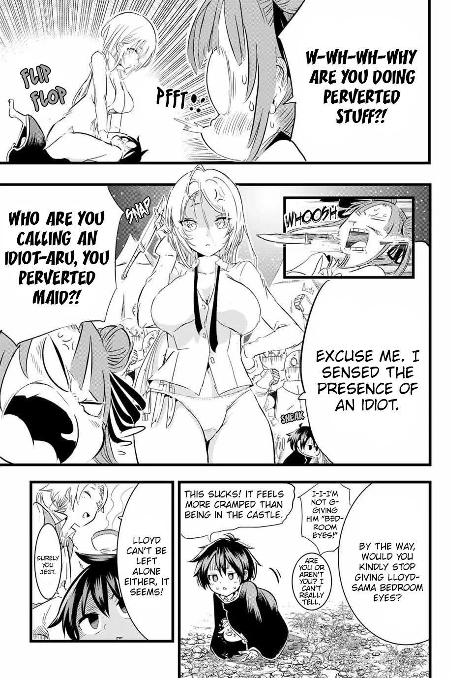 I Was Reincarnated as the 7th Prince so I Will Perfect My Magic as I Please Chapter 8 - Page 15 in English