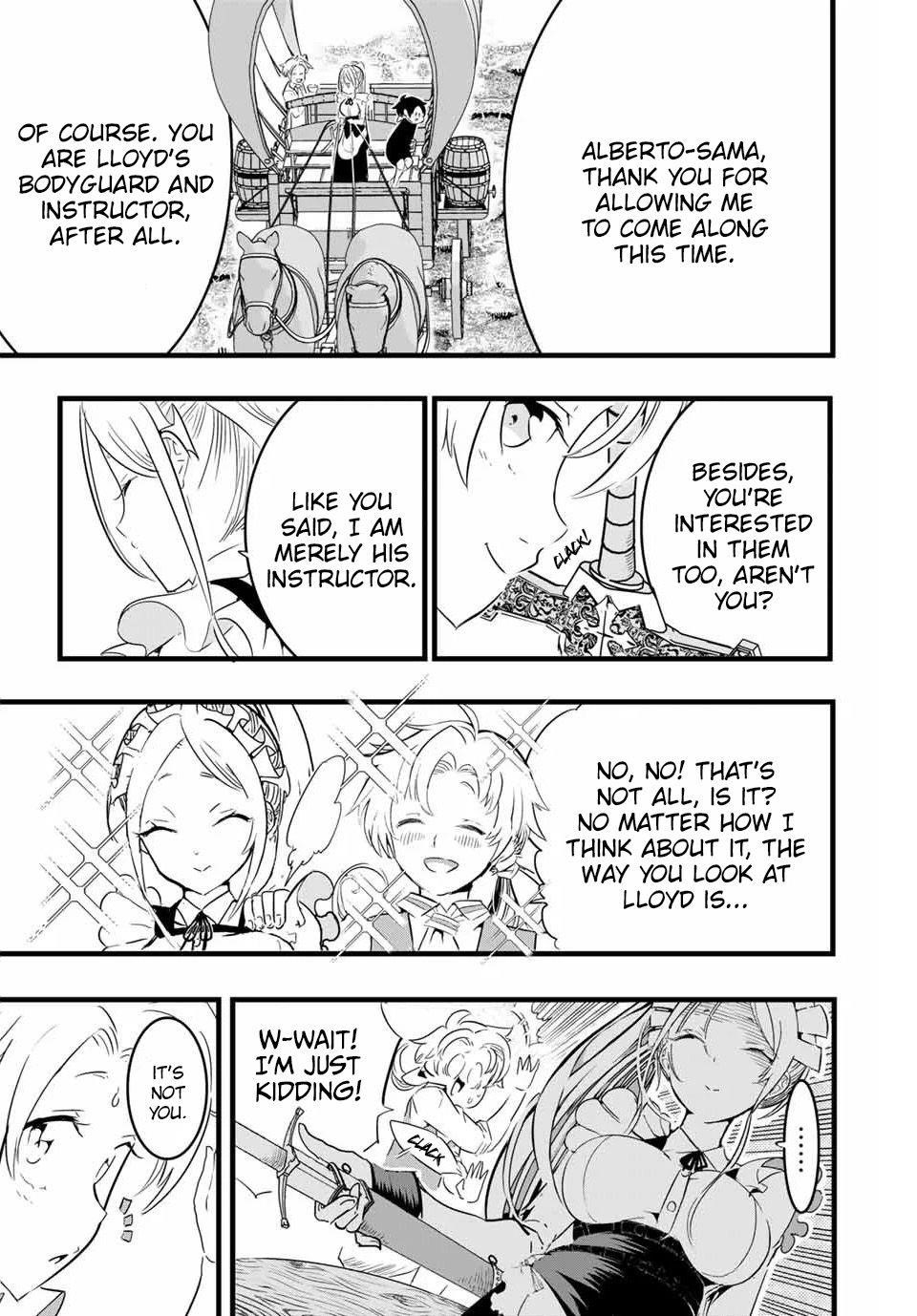 I Was Reincarnated as the 7th Prince so I Will Perfect My Magic as I Please Chapter 8 - Page 3 in English
